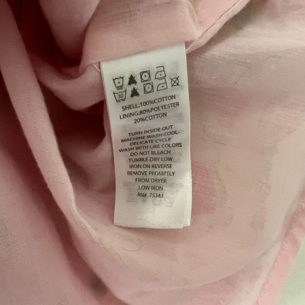 Cynthia Rowley Girls Sundress Size 5 – Watermelon Print Ruffle Summer Dress - Picture 4 of 4